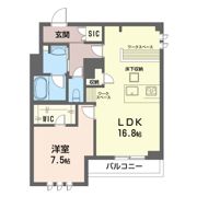 エクラ モーブの間取り画像