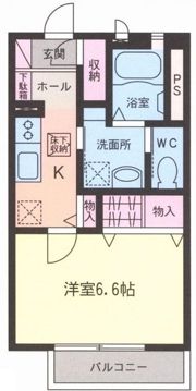 シャルム中央の間取り画像
