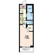 メゾンディアナの間取り画像