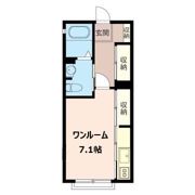 プランドール ヒロの間取り画像
