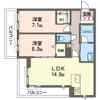 リラフォートの間取り画像