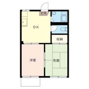 コ－ポ弥生 Aの間取り画像