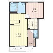 グランドハーベストの間取り画像