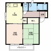 ニューシティハイツIIの間取り画像