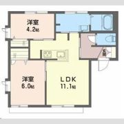 グリーンヒルズCHIDA-Dの間取り画像