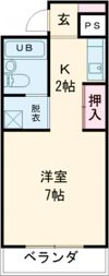 諏訪久志本ビルの間取り画像