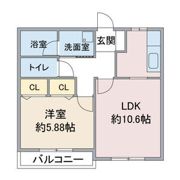 GRACE豊山の間取り画像