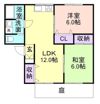 セジュール山口3の間取り画像