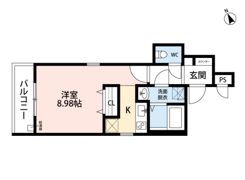 QuatreSaisons井尻の間取り画像
