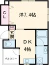 ザ・レジデンス新開地の間取り画像