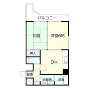 日宝エミール上之園の間取り画像