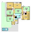 賀茂4丁目戸建の間取り画像