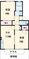 レジデンス永井の間取り画像