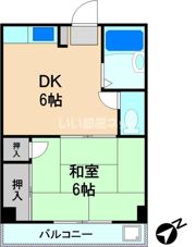メゾンYNの間取り画像
