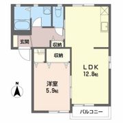 ボニ－トの間取り画像