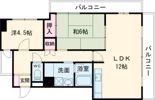 エクセレントライフ大池の間取り画像