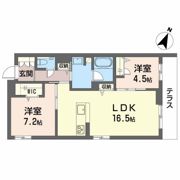 シクラシオンの間取り画像
