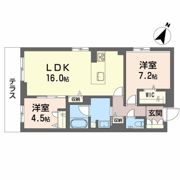 シクラシオンの間取り画像