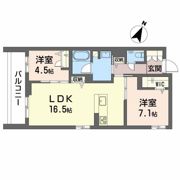 シクラシオンの間取り画像