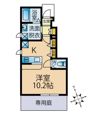セルフィーユ川原の間取り画像