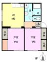 ソファレ藤井の間取り画像