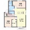 フレグランス日詰 Aの間取り画像