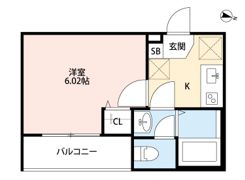 Libert?(リベルテ)の間取り画像