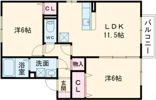ヴァンベールの間取り画像