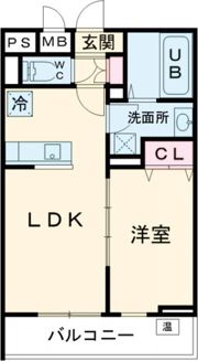 リコルテ志茂の間取り画像