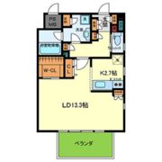 Ciel・D東梅田の間取り画像