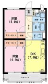 スターマンションの間取り画像