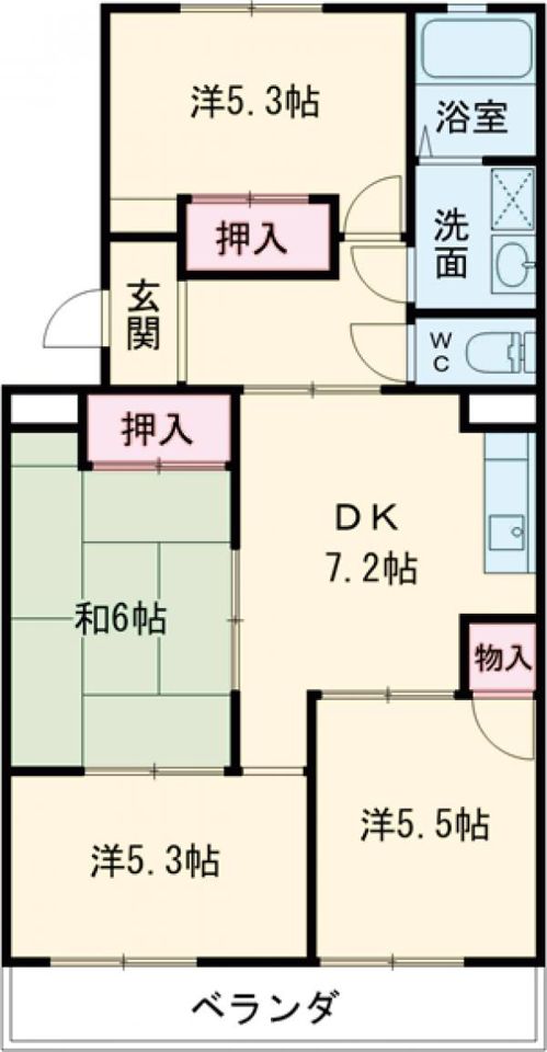 間取図