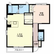 I’s garden Bの間取り画像