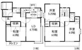 ユーカリが丘戸建の間取り画像