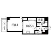 プライムコート栄生の間取り画像