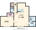 インデュコースの間取り画像
