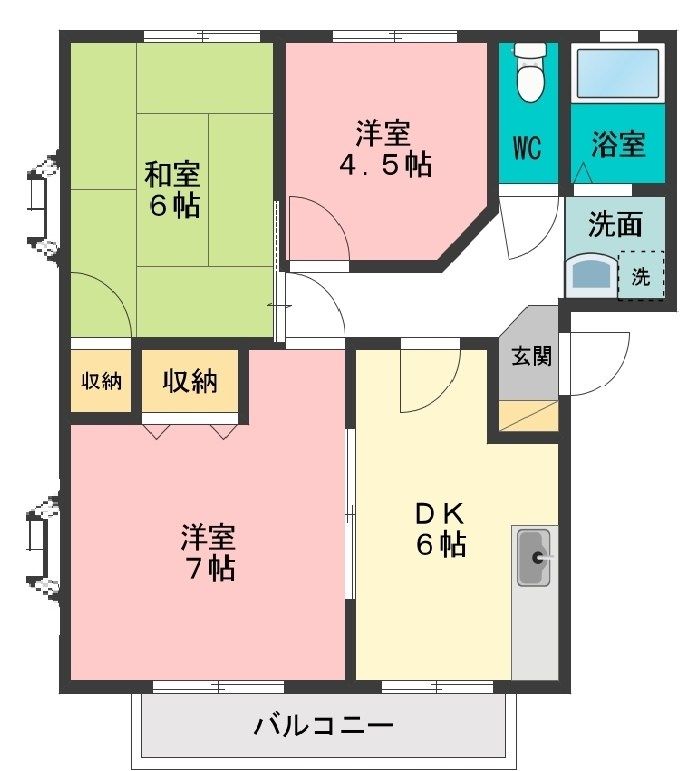間取図