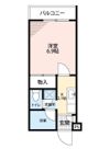 サンワハイツ柏の葉の間取り画像