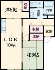 メゾン匠の間取り画像