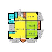 ハンリーラ円入の間取り画像