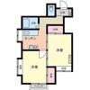 ハイツ新生安野町の間取り画像