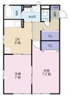 フラワームーンの間取り画像