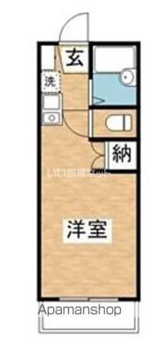 サンフェローの間取り画像
