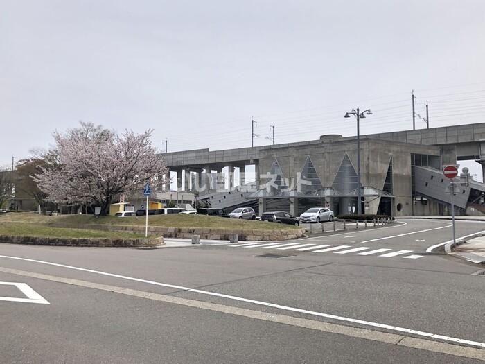 近くに施設あり