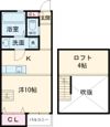 レアル Ⅰの間取り画像