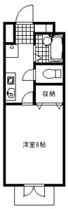 アットイースの間取り画像