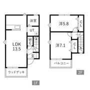エスプリの間取り画像