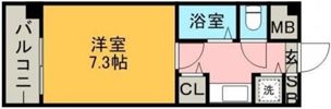 リバーシティ室見の間取り画像