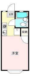 シャトル前田Iの間取り画像