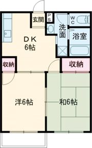 アーバンドリームの間取り画像